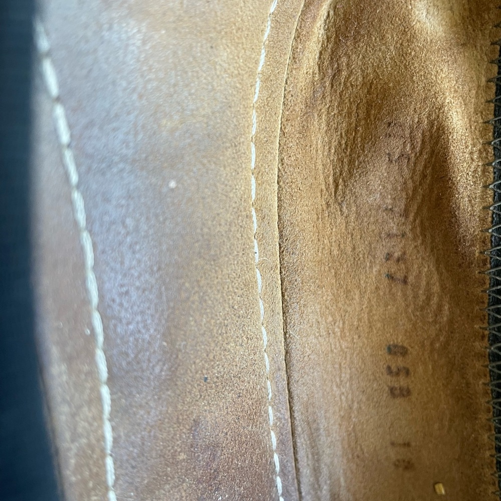 Salvatore Ferragamo My Joy bronze ballet flats. - Picture 5 of 6